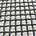 Industrial high carbon steel crimped wire mesh from anping factory